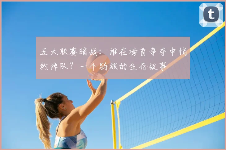 五大联赛暗战:谁在榜首争夺中悄然掉队?一个弱旅的生存故事